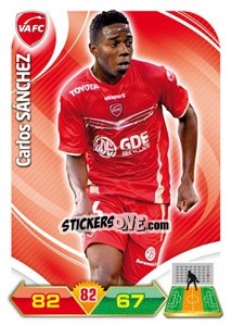 Sticker Carlos Sanchez - FOOT 2012-2013. Adrenalyn XL n. 315 - Panini