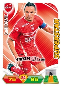 Sticker Gael Danic - FOOT 2012-2013. Adrenalyn XL n. 318 - Panini
