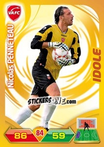 Sticker Nicolas Penneteau - FOOT 2012-2013. Adrenalyn XL - Panini