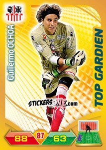 Sticker Guillermo Ochoa - FOOT 2012-2013. Adrenalyn XL - Panini