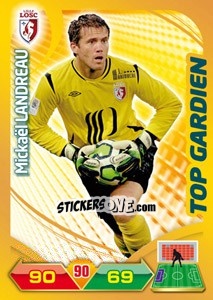 Sticker Mickael Landreau - FOOT 2012-2013. Adrenalyn XL - Panini