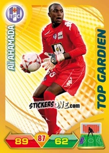 Cromo Ali Ahamada - FOOT 2012-2013. Adrenalyn XL - Panini