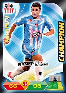 Figurina Adrian Mutu - FOOT 2012-2013. Adrenalyn XL - Panini