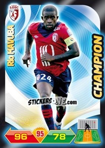 Figurina Rio Mavuba - FOOT 2012-2013. Adrenalyn XL n. 332 - Panini