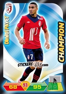 Sticker Dimitri Payet - FOOT 2012-2013. Adrenalyn XL n. 333 - Panini
