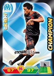Sticker Loïc Rémy - FOOT 2012-2013. Adrenalyn XL n. 338 - Panini