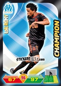 Figurina Loïc Rémy - FOOT 2012-2013. Adrenalyn XL - Panini