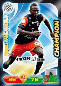 Sticker Mapou Yanga-Mbiwa - FOOT 2012-2013. Adrenalyn XL n. 339 - Panini