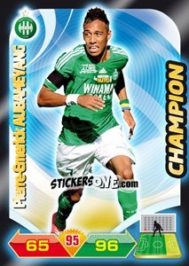 Figurina Pierre-Emerick Aubameyang - FOOT 2012-2013. Adrenalyn XL - Panini