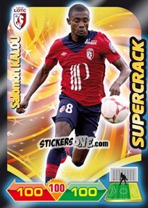 Sticker Salomon Kalou - FOOT 2012-2013. Adrenalyn XL n. 346 - Panini