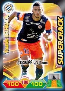 Sticker Younes Belhanda - FOOT 2012-2013. Adrenalyn XL n. 347 - Panini