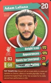 Sticker Adam Lallana
