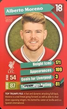 Sticker Alberto Moreno