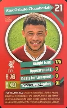 Sticker Alex Oxlade-Chamberlain