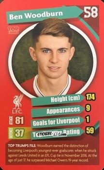 Sticker Ben Woodburn