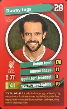 Sticker Danny Ings