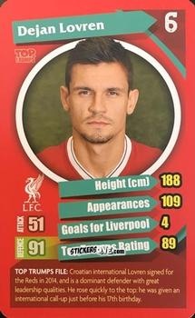 Sticker Dejan Lovren