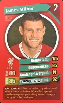 Sticker James Milner