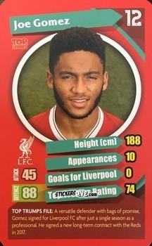 Sticker Joe Gomez