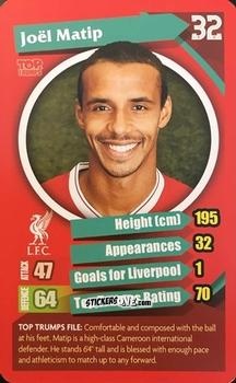 Sticker Joël Matip