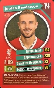 Sticker Jordan Henderson