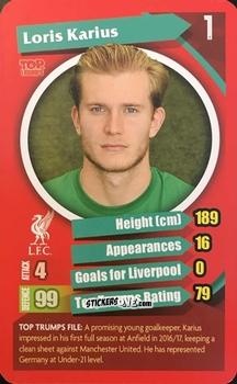 Sticker Loris Karius