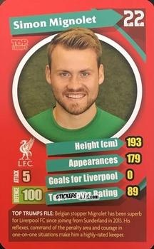 Sticker Simon Mignolet