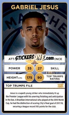 Sticker Gabriel Jesus