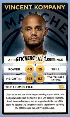 Sticker Vincent Kompany