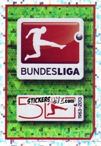 Sticker Bundesliga Wappen - German Football Bundesliga 2012-2013 n. 1 - Topps