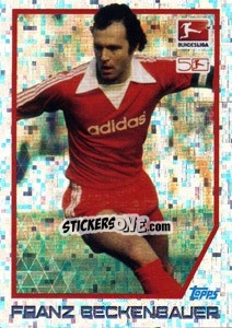 Sticker Franz Beckenbauer - German Football Bundesliga 2012-2013 n. 2 - Topps