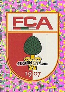 Sticker Wappen - German Football Bundesliga 2012-2013 n. 3 - Topps