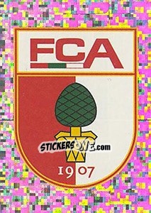 Sticker Wappen - German Football Bundesliga 2012-2013 - Topps