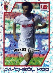 Sticker Star-Spieler (Ja-Cheol Koo) - German Football Bundesliga 2012-2013 n. 4 - Topps