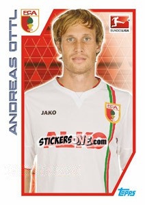 Sticker Andreas Ottl