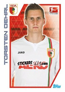 Cromo Torsten Oehrl - German Football Bundesliga 2012-2013 - Topps