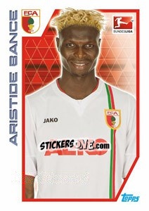 Cromo Aristide Bancé - German Football Bundesliga 2012-2013 - Topps