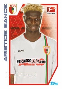 Cromo Aristide Bancé