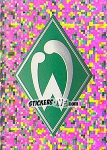 Sticker Wappen - German Football Bundesliga 2012-2013 n. 20 - Topps