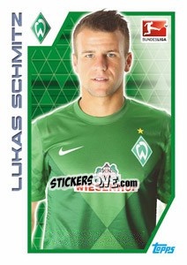 Sticker Lukas Schmitz