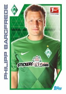 Sticker Philipp Bargfrede