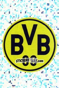 Figurina Wappen - German Football Bundesliga 2012-2013 - Topps