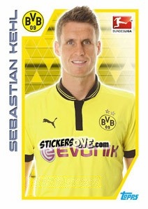Sticker Sebastian Kehl - German Football Bundesliga 2012-2013 - Topps