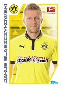 Sticker Jakub Błaszczykowski - German Football Bundesliga 2012-2013 n. 48 - Topps