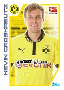 Sticker Kevin Großkreutz - German Football Bundesliga 2012-2013 - Topps