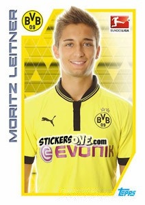 Sticker Moritz Leitner