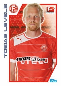 Sticker Tobias Levels - German Football Bundesliga 2012-2013 - Topps