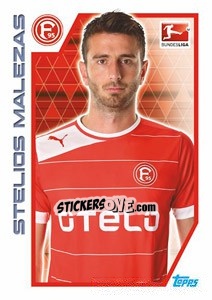 Sticker Stelios Malezas - German Football Bundesliga 2012-2013 - Topps