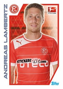 Cromo Andreas Lambertz - German Football Bundesliga 2012-2013 - Topps