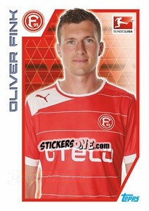 Figurina Oliver Fink - German Football Bundesliga 2012-2013 - Topps